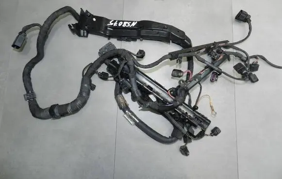 Volkswagen Eos Engine installation wiring loom