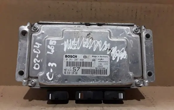 Citroen C3 Engine control unit/module 9651812480 0261207860