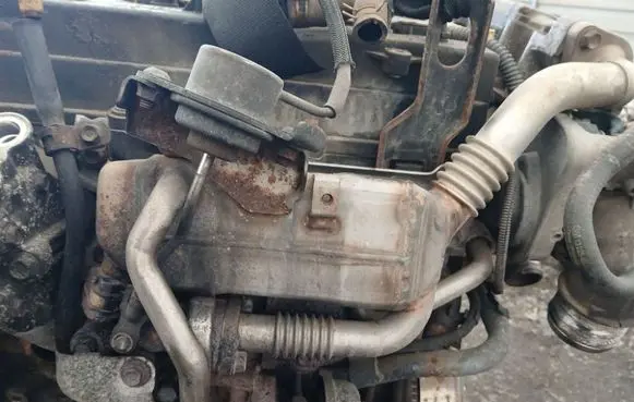 Opel Meriva A EGR valve cooler 8973762642