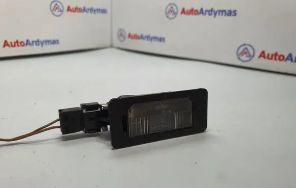 BMW X5 E70 Number plate light 7176934 63267176934