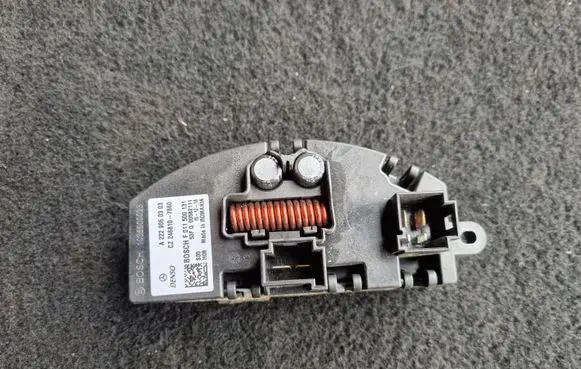 Mercedes-Benz A W176 Heater blower motor/fan resistor A2229060303