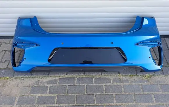 Rear bumper