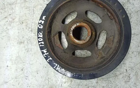 Mercedes-Benz ML W163 Crankshaft pulley