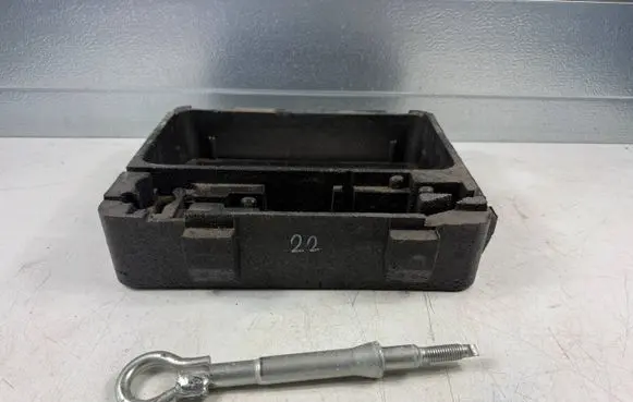 Peugeot 3008 I Tool box 9672614580