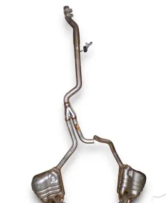Audi A6 S6 C7 4G Muffler/silencer 4G0253611M 4G0253612M