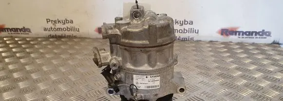 Mercedes-Benz GLC X253 C253 Air conditioning (A/C) compressor (pump) A0008303801 08308504663