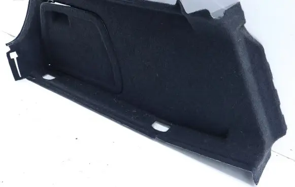 Audi A5 8T 8F Trunk/boot side trim panel 8T0863887B 8T0863887BCA9