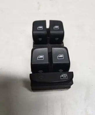 Audi A4 S4 B8 8K Electric window control switch
