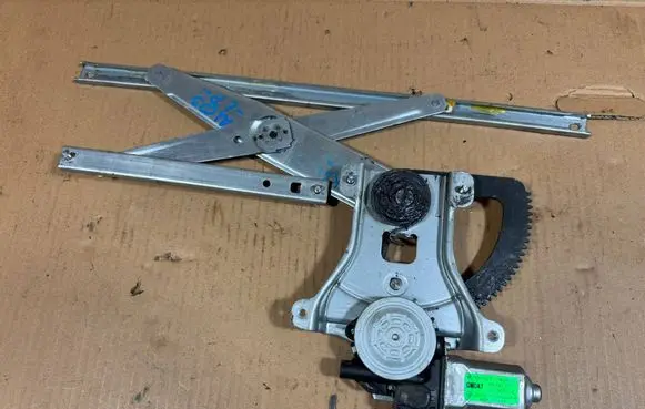 Chevrolet Kalos Front door window regulator with motor 96541737