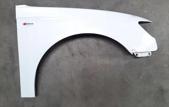 Fender end trim