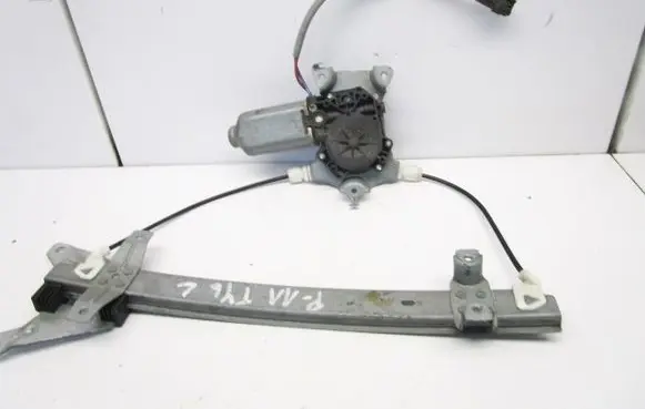 Nissan Primera Rear door window regulator with motor