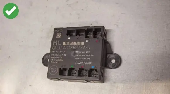 Mercedes-Benz E W212 Door control unit/module A2128203985 A2128204326 A2124423432