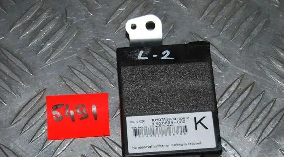 Lexus IS 220D-250-350 Immobilizer control unit/module 8978453010