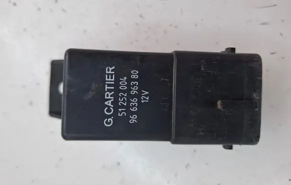 Citroen C4 Grand Picasso Glow plug pre-heat relay 9663696380 51252004