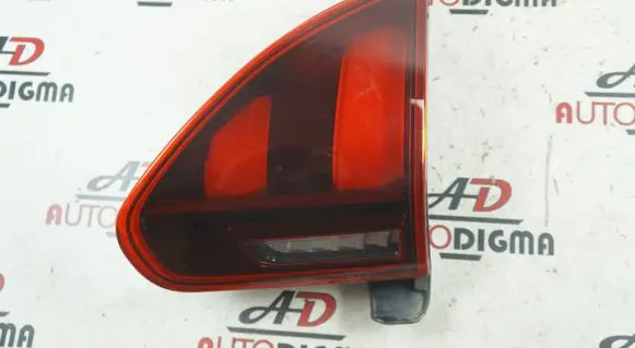 Peugeot 2008 I Tailgate rear/tail lights 9814757280