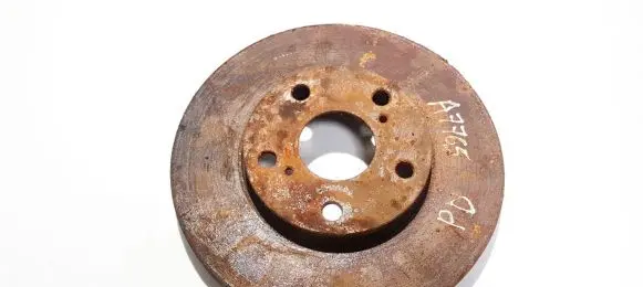 Toyota Avensis Verso Front brake disc ventiliuojamas
