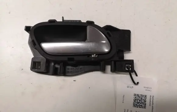 Citroen C5 Front door interior handle 9660525380 9685950277