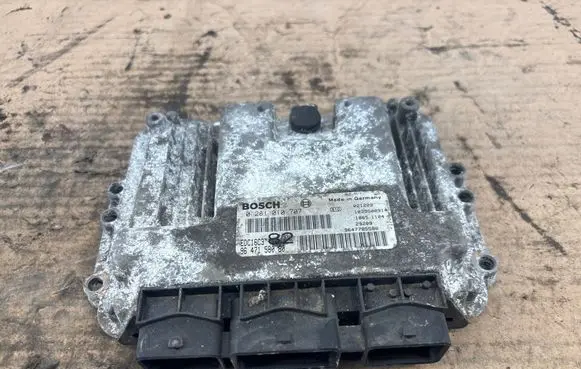 Seat Ibiza IV (6J,6P) Engine control unit/module 0281010707 9647785580 9647158080