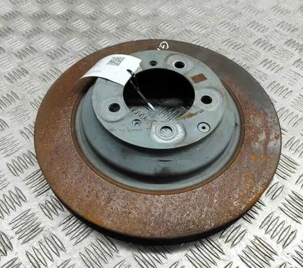 Porsche Taycan 9J1 Rear brake disc 9Y0615601B