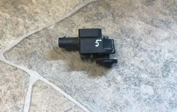 BMW 5 F10 F11 Airbag deployment crash/impact sensor 9159312