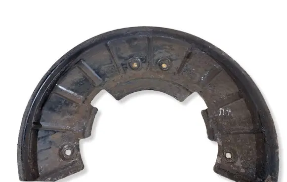 Audi Q7 4L Front brake disc dust cover plate 7L0615311B