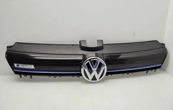 Volkswagen e-Golf Front bumper upper radiator grill 5GE853651 5GE853653