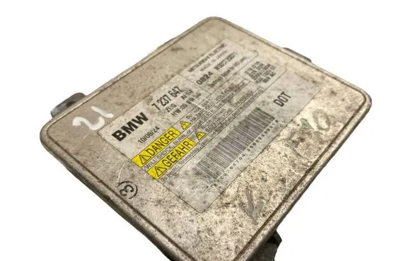 BMW 5 F10 F11 Headlight ballast module Xenon 7237647