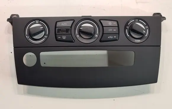 BMW 5 E60 E61 Climate control unit 6411917771201