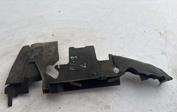 Audi A6 S6 C6 4F Intercooler air guide/duct channel 4F0121283C