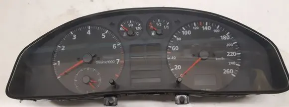 Audi A4 S4 B5 8D Speedometer (instrument cluster) 8D0919034B