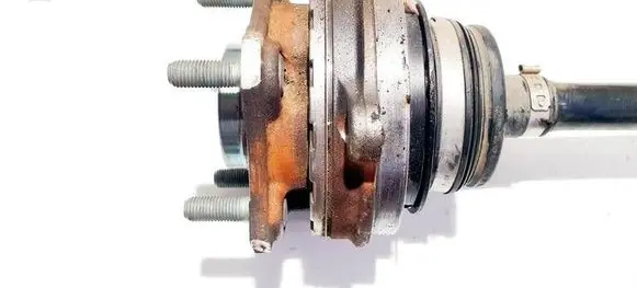 Rear wheel hub