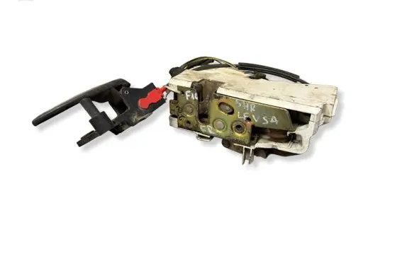 Volkswagen Sharan Front door lock 93BG220A20DD