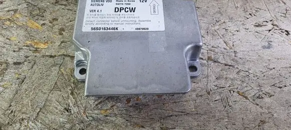 KIA Sorento Airbag control unit/module 959103E060