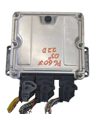 Peugeot 607 Engine control unit/module 0281010880 9640938180 92082148