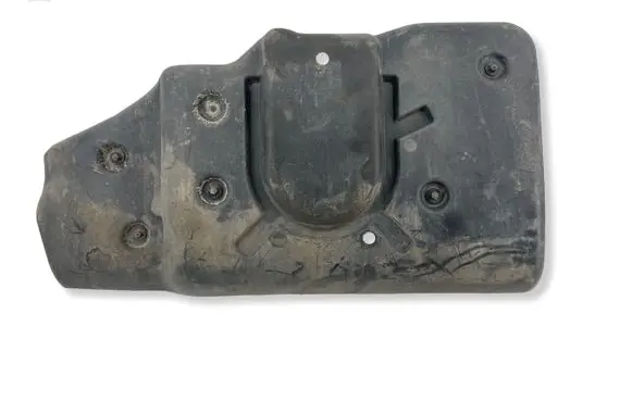 Mercedes-Benz GLE (W166 - C292) Rear underbody cover/under tray A1666840300