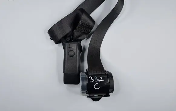 Dodge Charger Middle seatbelt (rear) P6KE131X9AC