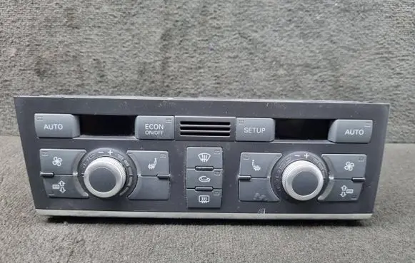 Audi A6 S6 C6 4F Climate control unit 4F1820043AG 4F0910043A