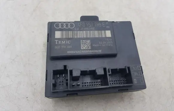 Audi A6 S6 C6 4F Door control unit/module 4F0959795E 4F0910795E