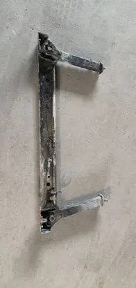Renault Scenic III - Grand scenic III Bottom radiator support slam panel 
