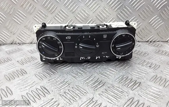 Mercedes-Benz A W169 Climate control unit 986914p