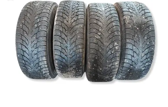 Citroen Jumpy R16 C winter/snow tires with studs 