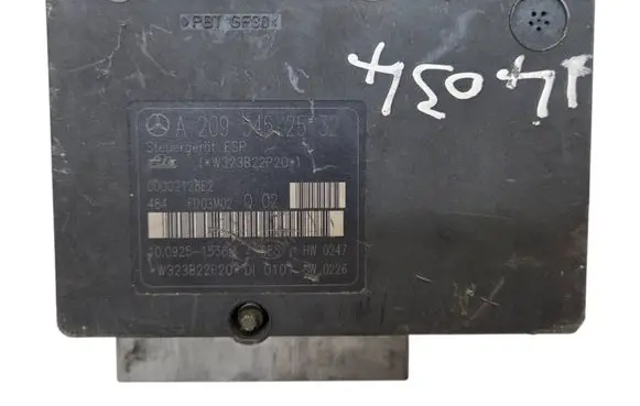 Mercedes-Benz C W203 ABS Pump A2095452532 A2034310812 A2034310812Q02