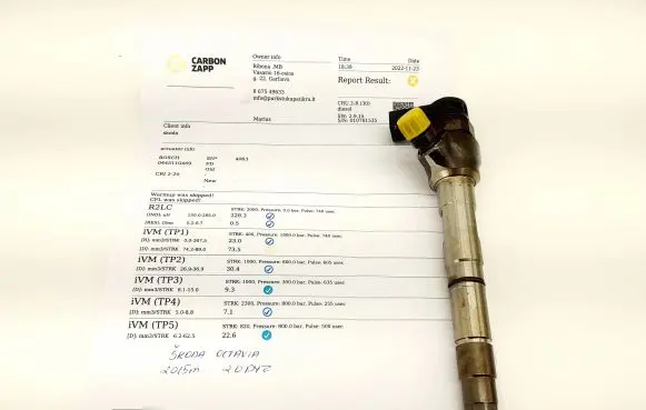 Skoda Octavia Mk3 (5E) Fuel injector 04L130277AC