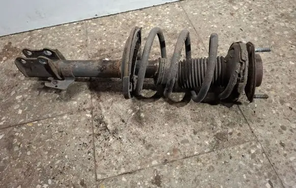 Lexus RX III Front shock absorber with coil spring 4851048290