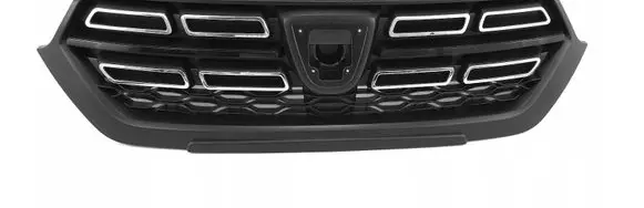 Dacia Dokker Front bumper upper radiator grill 623104154R