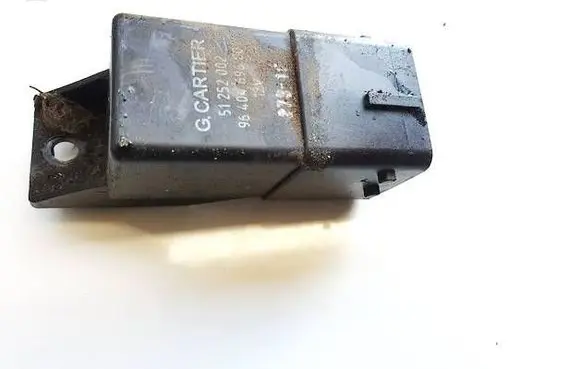 Citroen C5 Glow plug pre-heat relay 9640469680