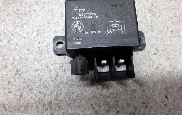 BMW X5 E70 Ignition relay 7661503