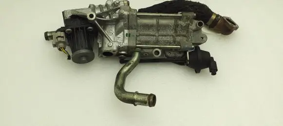 Jaguar XJ X351 EGR valve cooler 9X2Q9U438CA
