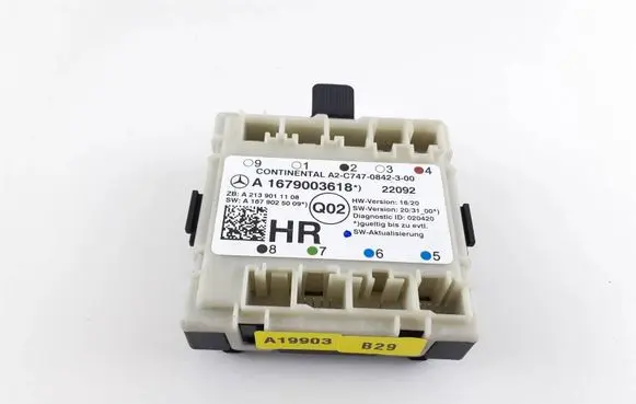 Mercedes-Benz EQC Door control unit/module A1679003618 A2139011108 A1679025009