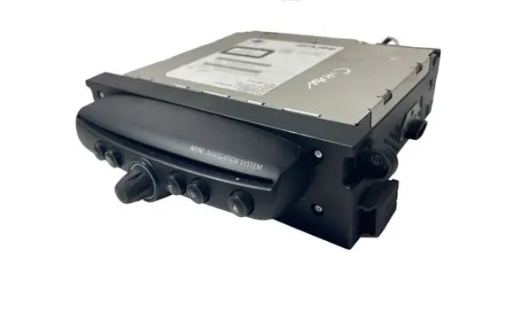 Mini Cooper Countryman R60 Navigation unit CD/DVD player 9257093 AL5613B0416109 031858